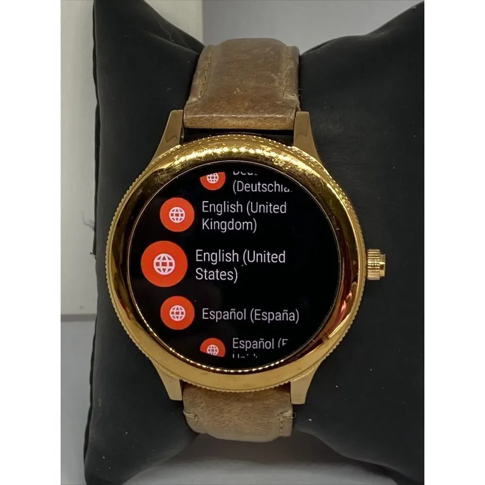 Fossil Gen 3 Authentic Genuine Smart Watch FTW6005 NP346